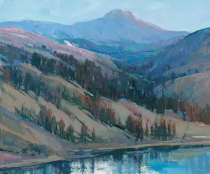 Mountain Vista I Oil Painting by Tim O'Toole - Contemporary