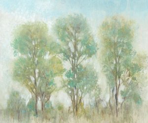 Muted Trees I by Tim O'Toole Oil Painting