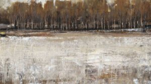 Neutral Reflection I by Tim O'Toole Oil Painting
