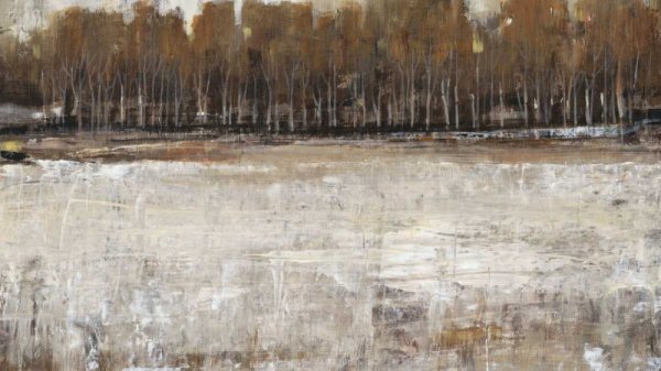 Neutral Reflection I by Tim O'Toole - Hand-Painted Oil Painting Reproduction