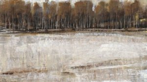 Neutral Reflection II by Tim O'Toole Oil Painting