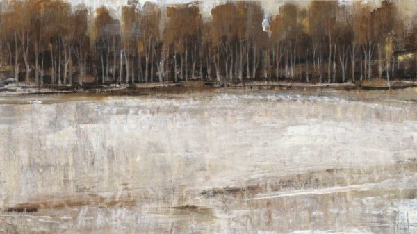 Neutral Reflection II by Tim O'Toole - Hand-Painted Oil Painting Reproduction