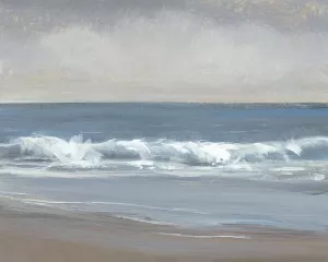 Neutral Shoreline I Oil Painting by Tim O'Toole - Bestsellers