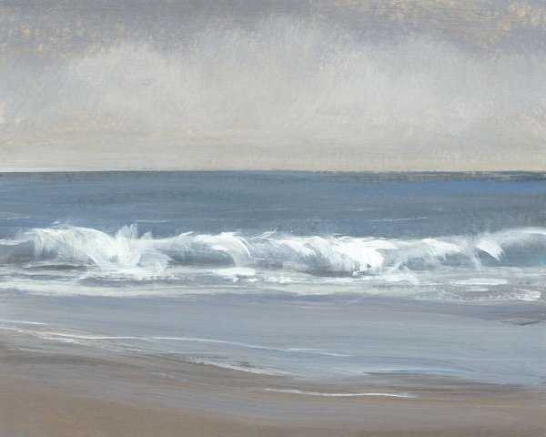 Main Product Photo of Neutral Shoreline I Painting by Tim O'Toole