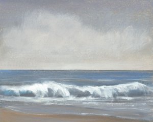 Neutral Shoreline II by Tim O'Toole Oil Painting