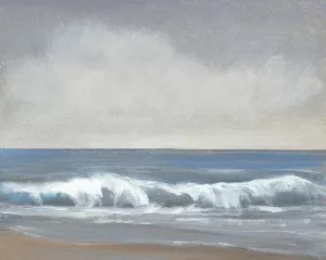 Neutral Shoreline II Oil Painting by Tim O'Toole - Bestsellers