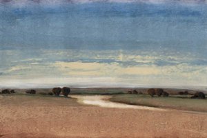 New Land I by Tim O'Toole Oil Painting