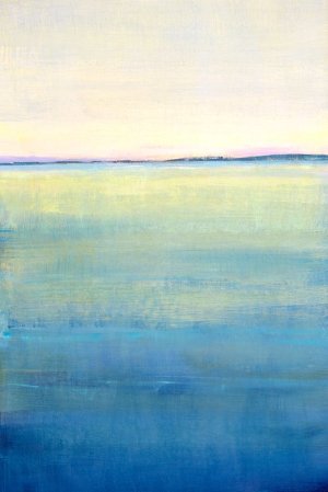 Ocean Blue Horizon II Oil painting by Tim O'Toole