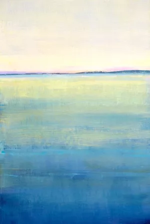Ocean Blue Horizon II by Tim O'Toole Oil Painting