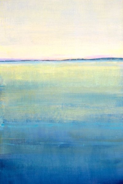 Ocean Blue Horizon II by Tim O'Toole - Hand-Painted Oil Painting Reproduction