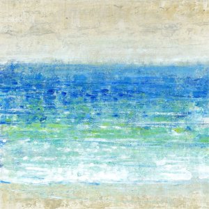 Ocean Impressions I by Tim O'Toole Oil Painting