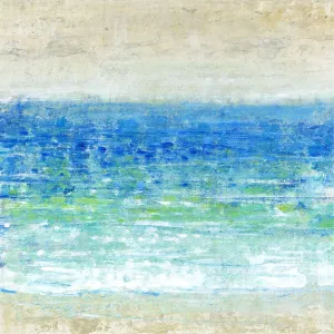 Ocean Impressions I by Tim O'Toole Oil Painting
