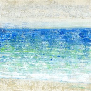 Ocean Impressions II Oil painting by Tim O'Toole
