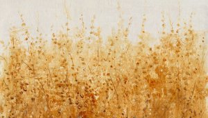 Ochre Fields I by Tim O'Toole Oil Painting