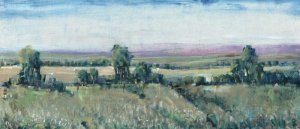 Off the Road II by Tim O'Toole Oil Painting