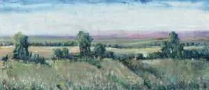 Off the Road II by Tim O'Toole Oil Painting