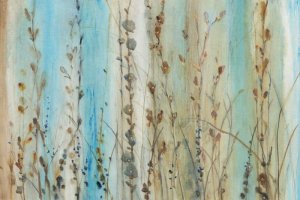 Ombre Floral I by Tim O'Toole Oil Painting