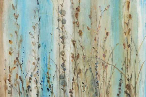 Ombre Floral I by Tim O'Toole - Hand-Painted Oil Painting Reproduction