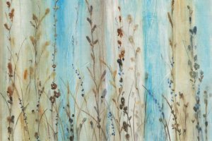 Ombre Floral II by Tim O'Toole Oil Painting