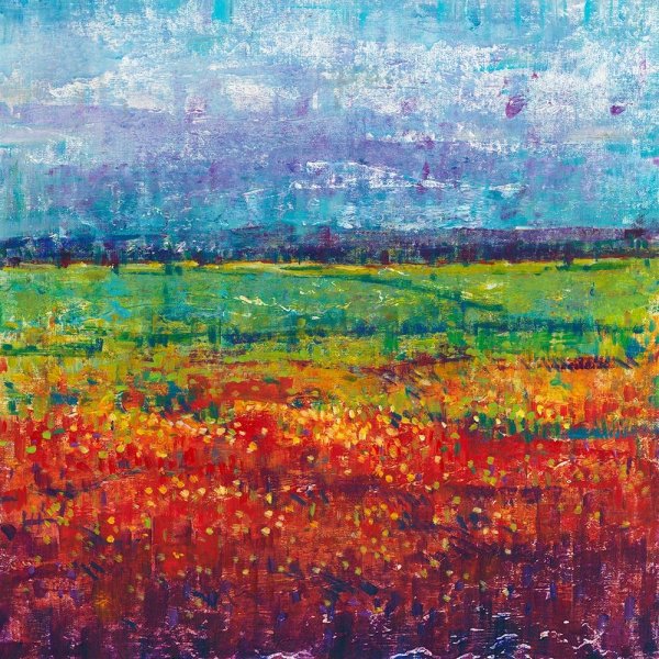 On a Summer Day I by Tim O'Toole - Hand-Painted Oil Painting Reproduction
