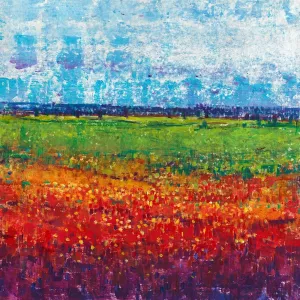 On a Summer Day II by Tim O'Toole Oil Painting