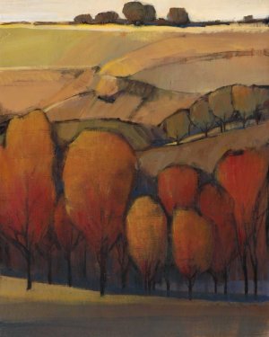 On the Ridge I by Tim O'Toole Oil Painting