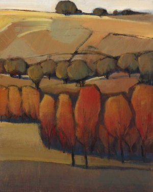 On the Ridge II by Tim O'Toole Oil Painting
