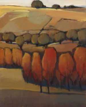On the Ridge II by Tim O'Toole Oil Painting