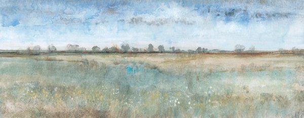 Open Field I by Tim O'Toole - Hand-Painted Oil Painting Reproduction