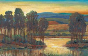 Open Inlet I by Tim O'Toole Oil Painting
