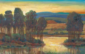 Open Inlet I Oil painting by Tim O'Toole