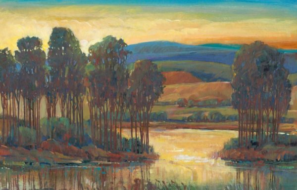 Open Inlet I by Tim O'Toole - Hand-Painted Oil Painting Reproduction