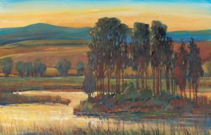 Open Inlet II by Tim O'Toole Oil Painting