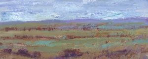Open Land II by Tim O'Toole Oil Painting