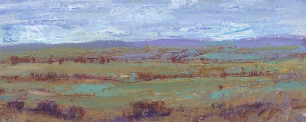 Open Land II by Tim O'Toole - Hand-Painted Oil Painting Reproduction