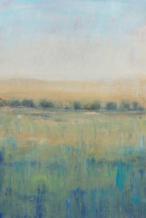 Open Meadow View I Oil painting by Tim O'Toole