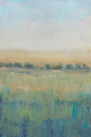 Open Meadow View I by Tim O'Toole Oil Painting
