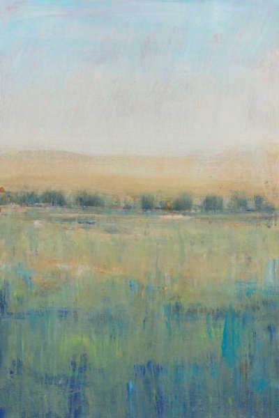 Open Meadow View I by Tim O'Toole - Hand-Painted Oil Painting Reproduction