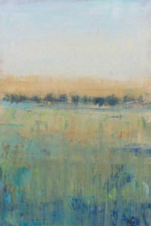 Open Meadow View II by Tim O'Toole Oil Painting