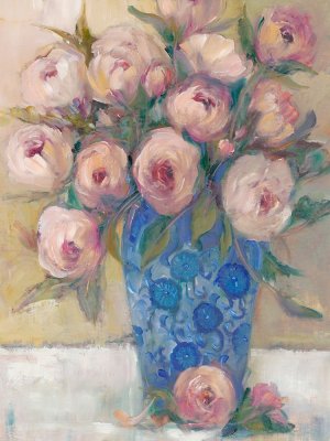 Oriental Bouquet II Oil painting by Tim O'Toole