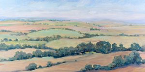 Outlook I by Tim O'Toole Oil Painting