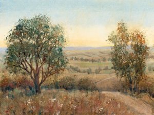 Overlook I Oil Painting by Tim O'Toole - Contemporary