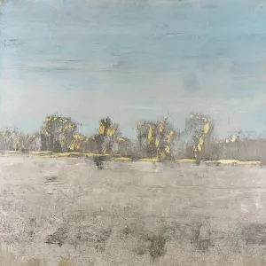 Pale Blue Sky I Oil Painting by Tim O'Toole - Contemporary