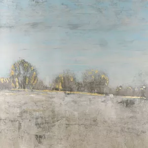 Pale Blue Sky II by Tim O'Toole Oil Painting