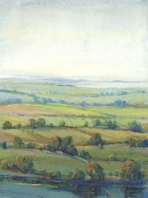Paradise Valley I Oil Painting by Tim O'Toole - Contemporary