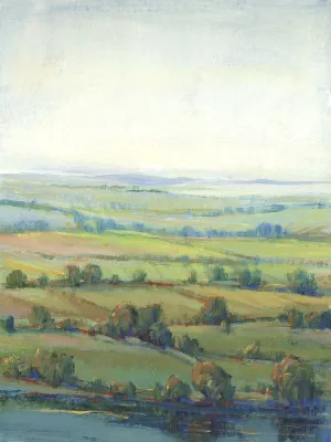 Paradise Valley I Oil Painting by Tim O'Toole - Contemporary