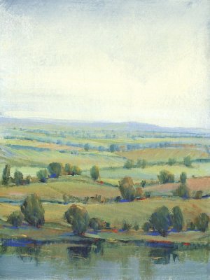 Paradise Valley II Oil Painting by Tim O'Toole - Contemporary