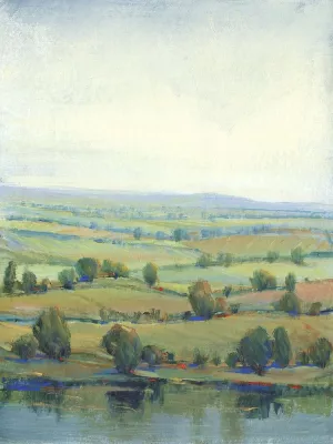 Paradise Valley II Oil Painting by Tim O'Toole - Contemporary