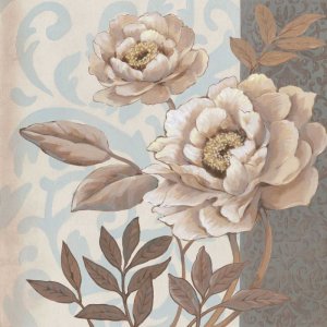 Parisian Peony I by Tim O'Toole Oil Painting