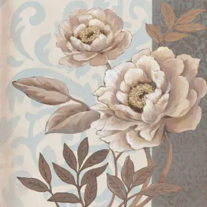 Parisian Peony I by Tim O'Toole Oil Painting